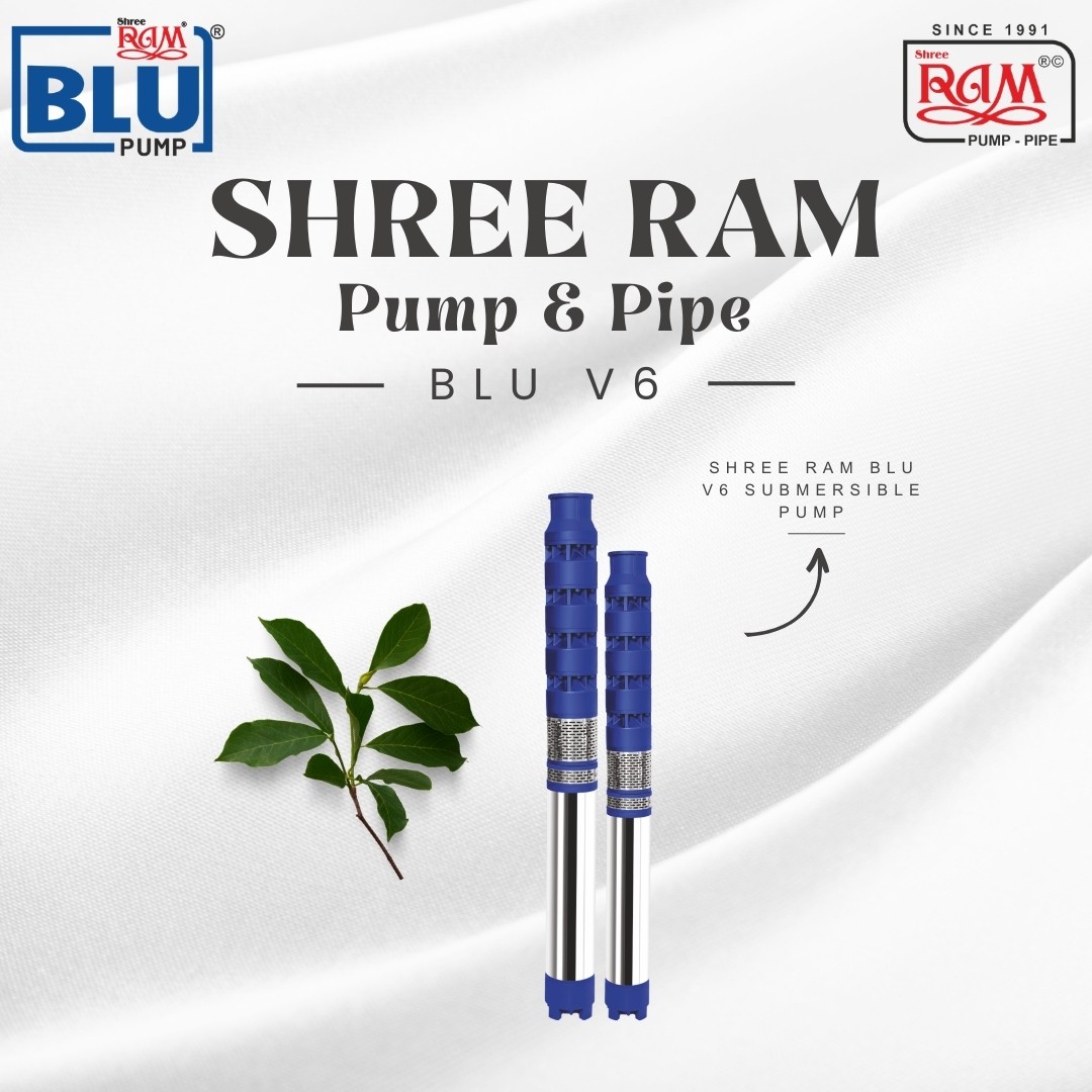 V6 BLU Submersible Pump